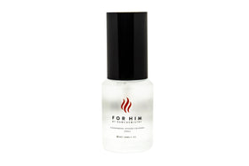 RawChemistry oil close-up drop highlighting texture and sustained scent delivery benefit
