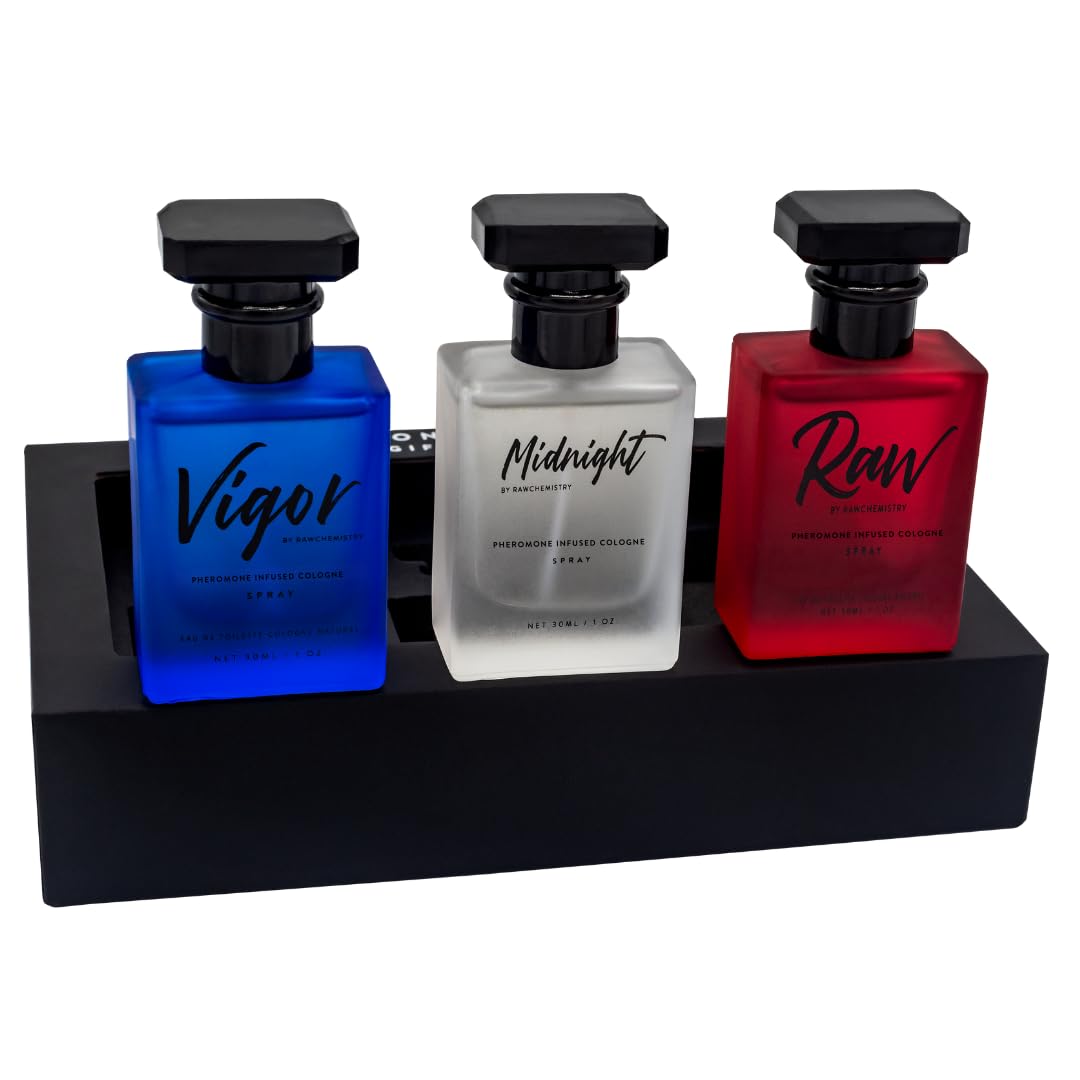 RawChemistry scent drop on skin demonstrating texture and absorbency