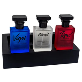 RawChemistry scent drop on skin demonstrating texture and absorbency