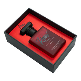 RawChemistry 1 oz bottle beside keys to show compact travel-friendly size