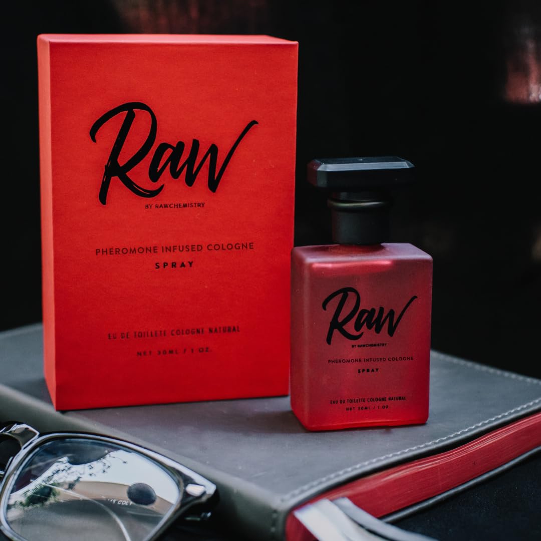 RawChemistry bottle inside travel pouch ready for on-the-go touch-ups
