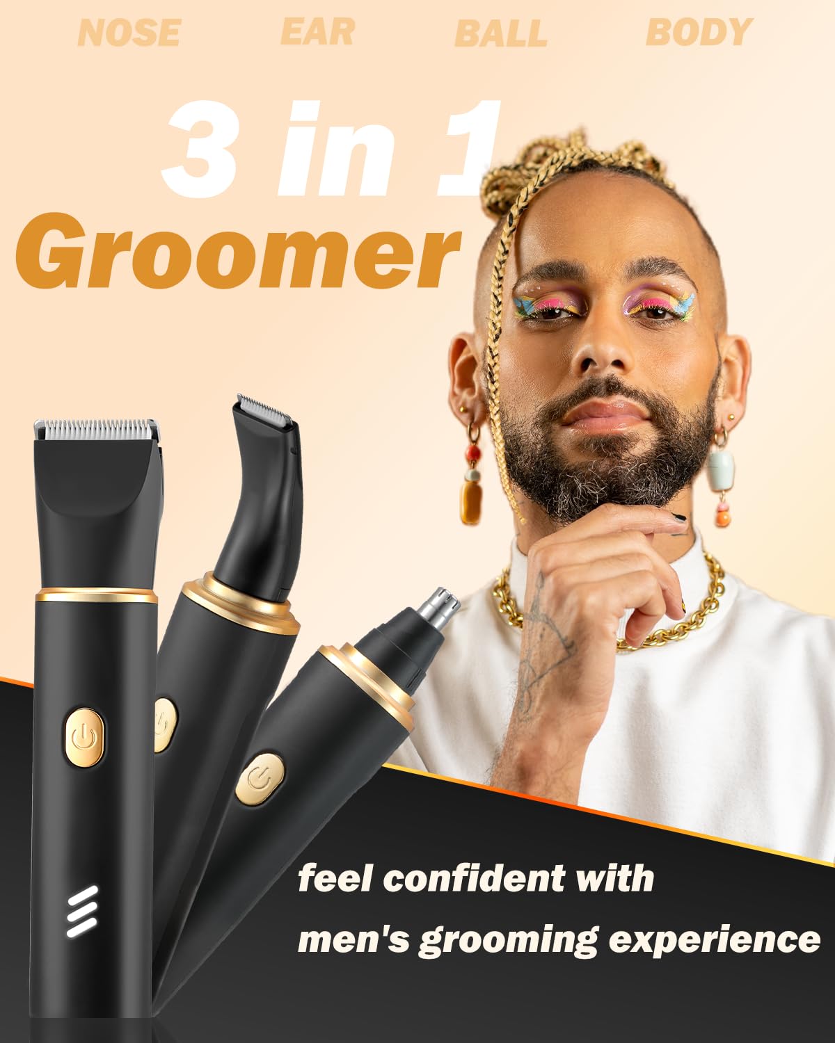 RAXMETRY ceramic blade detail highlighting beveled R-shaped edge, smoother cuts