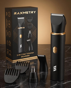 RAXMETRY boxed gift packaging on table, stylish present for him