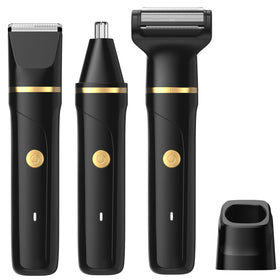RAXMETRY in bathroom lifestyle scene for everyday grooming confidence