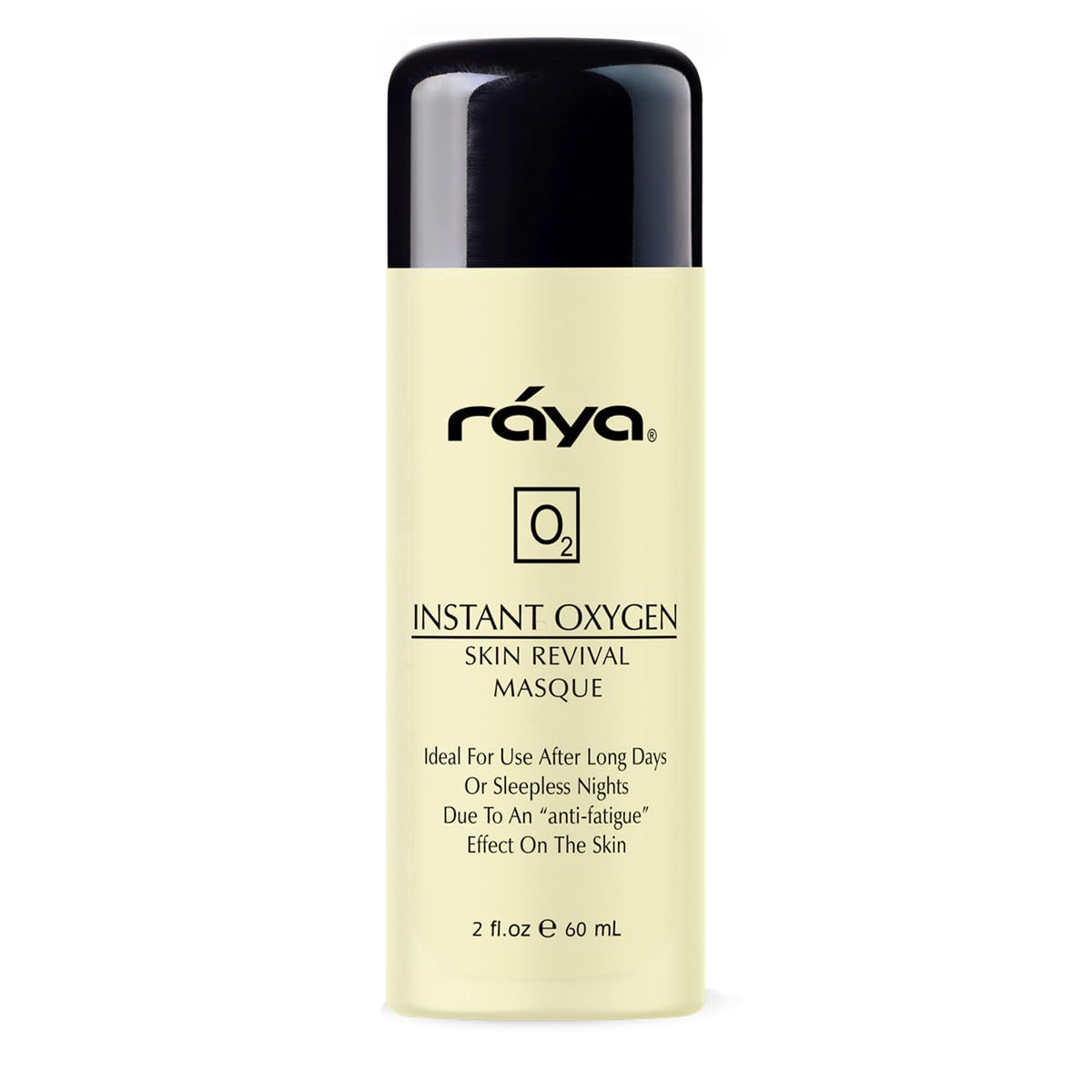 Raya jar front view showing mask packaging and immediate refresh benefit