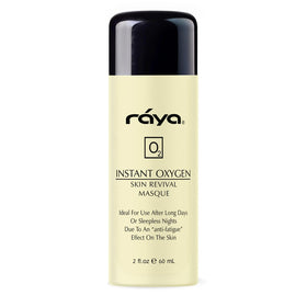 Raya jar front view showing mask packaging and immediate refresh benefit