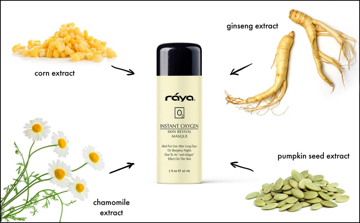Raya ginseng extract ingredient shot highlighting revitalizing support