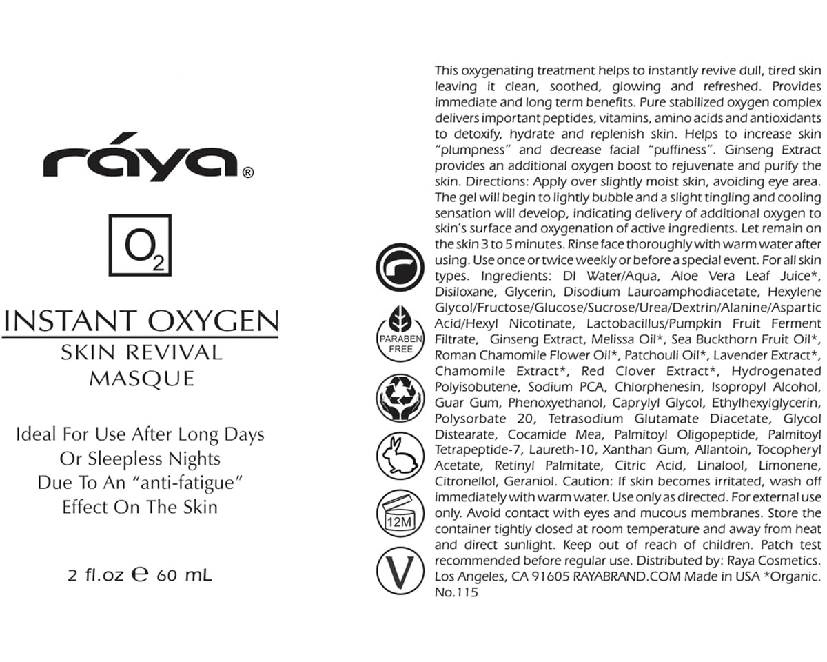 Raya made in USA badge emphasizing local manufacturing trust