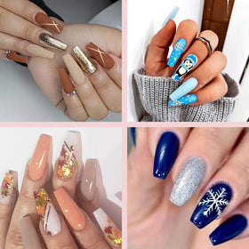 RayanWay lifestyle wedding manicure with natural tips finished for long-lasting elegance