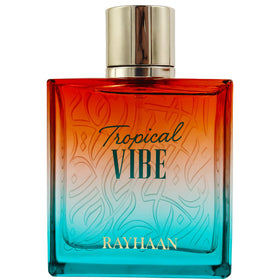 Rayhaan front bottle view showing label and 100ml size for confident gifting