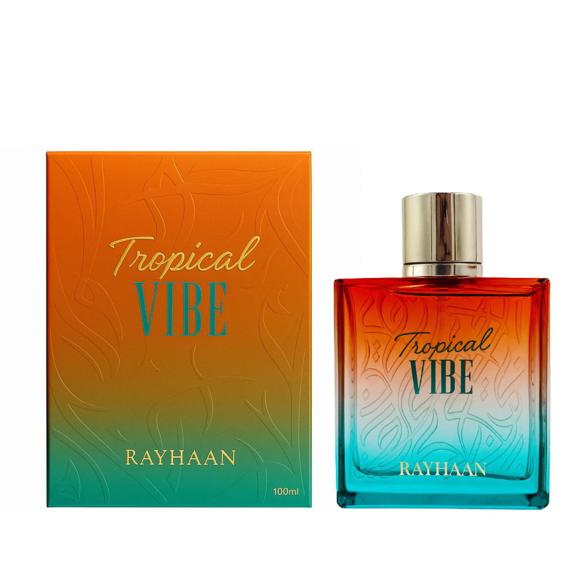 Rayhaan lifestyle on a beach setting conveying tropical freshness and mood