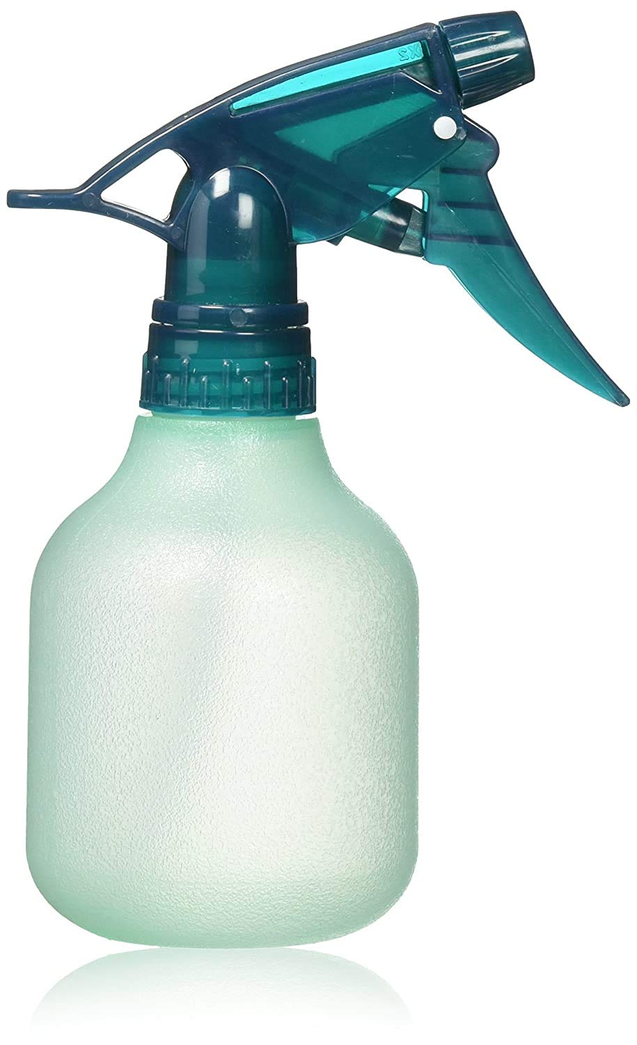 Rayson front view green bottle showing ergonomic shape and refill convenience