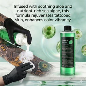 Rayyl concentrate being poured to show texture and dilution benefit