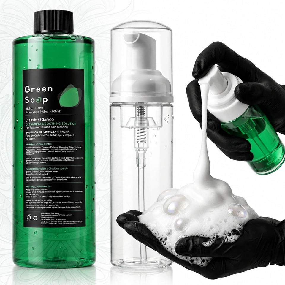 Rayyl front packaging showing kit and clear benefits for studio use