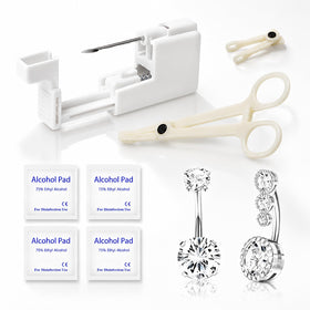 Rayyl front view kit showing all components for ready-to-use convenience