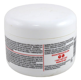 Razac texture closeup of creme showing smooth consistency for controlled shine and detangling