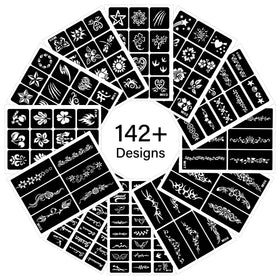 RAZET front packaging showing 12 stencil sheets, clear kit identification and variety