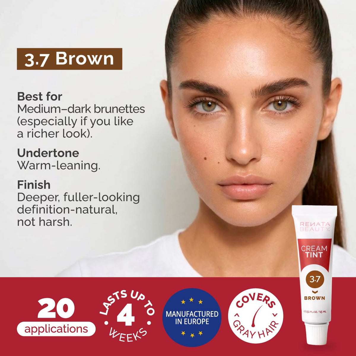 RB RENATA BEAUTY kit contents laid out for quick at-home use