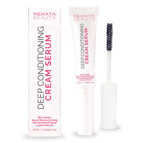 RB RENATA BEAUTY front tube shot showing product packaging and easy storage benefit