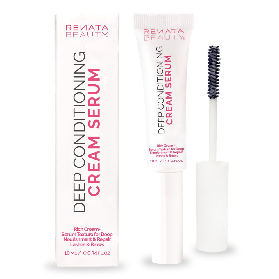 RB RENATA BEAUTY front tube shot showing product packaging and easy storage benefit