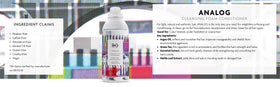 R+Co ANALOG in bathroom next to towel demonstrating styling convenience
