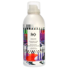 R+Co ANALOG front bottle view showing packaging and product benefits
