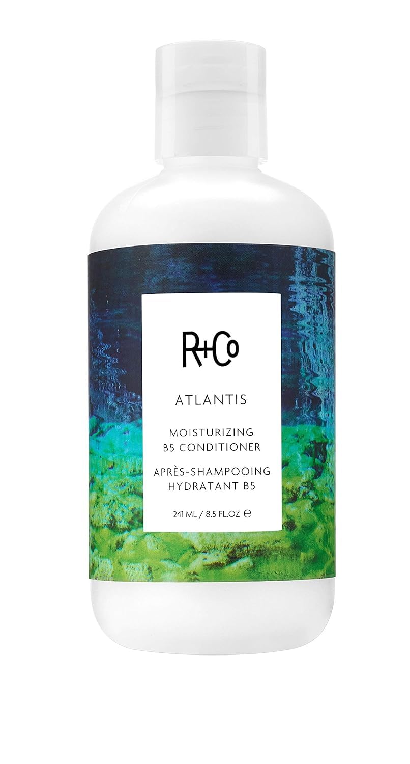 R+Co Atlantis front packaging showing bottle and branding with product clarity