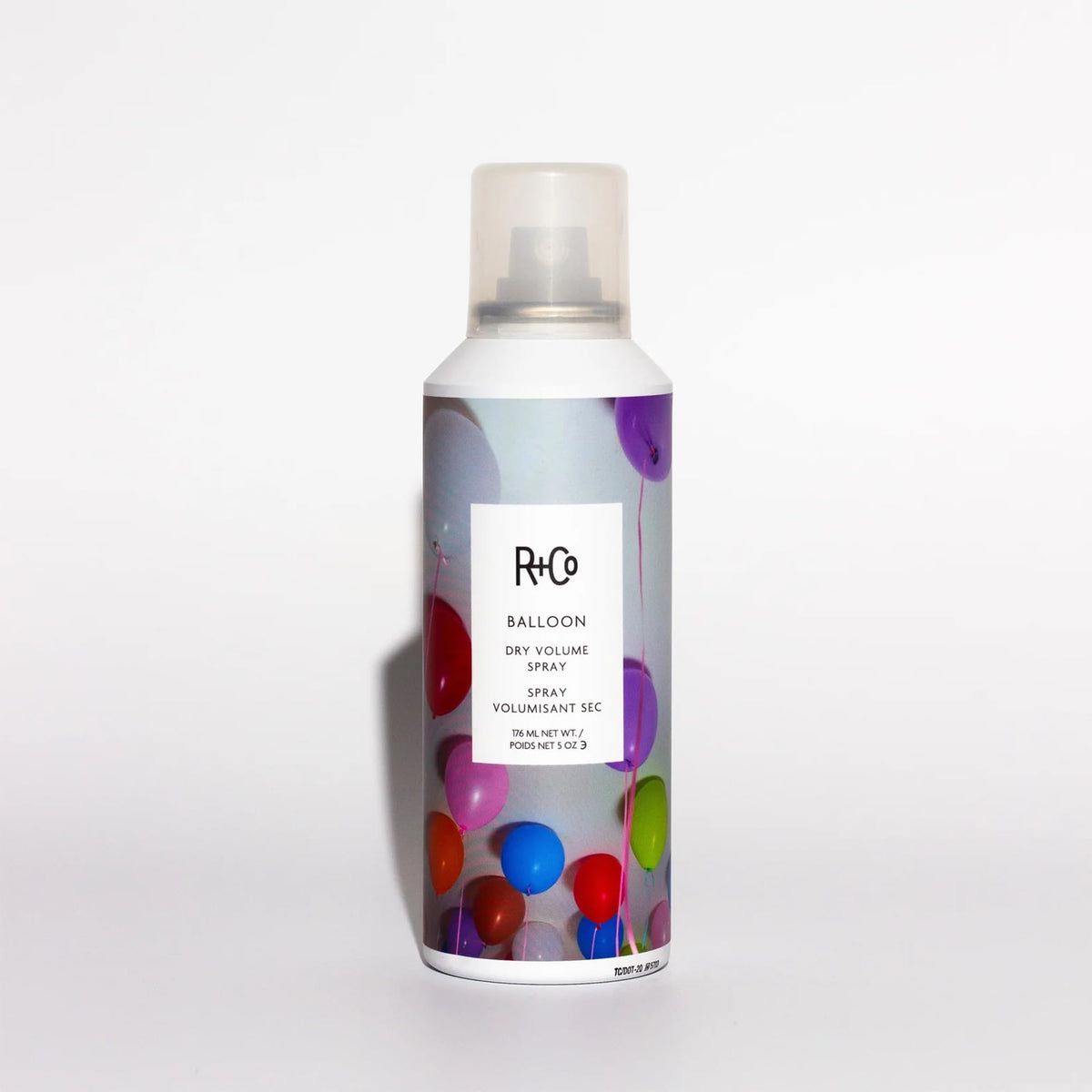 R+Co nozzle close-up demonstrating precise mist for even application benefit