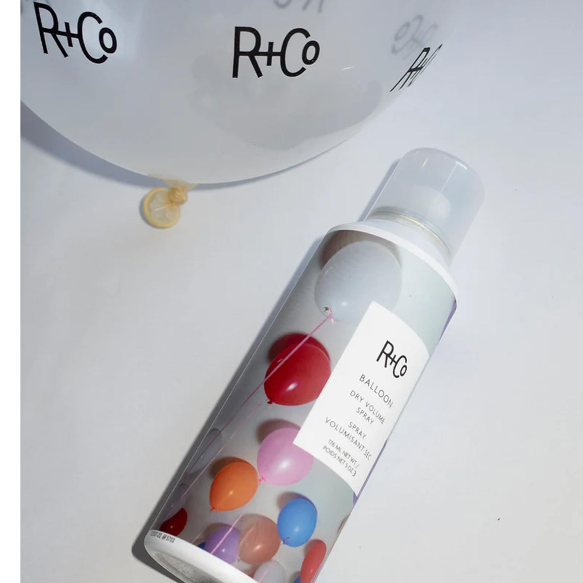 R+Co before and after hair comparison showing fuller roots and natural movement benefit