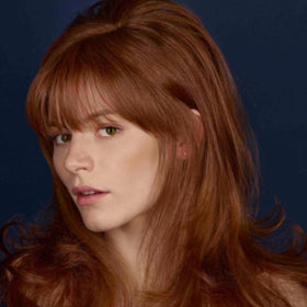 R+Co BLEU label close-up highlighting BLEU Molecule Complex and ingredient transparency benefit