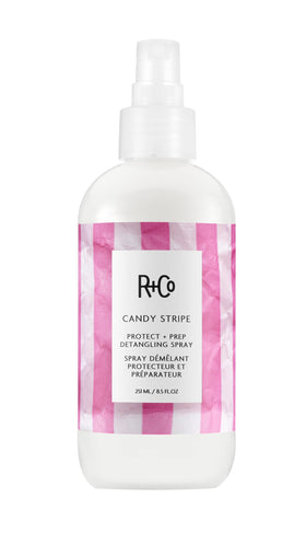 R+Co bottle front view showing label and packaging benefits