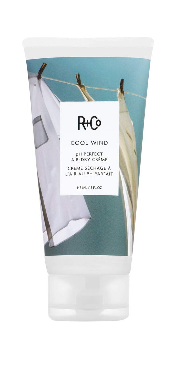 R+Co Cool Wind front jar shot shows texture and frizz control