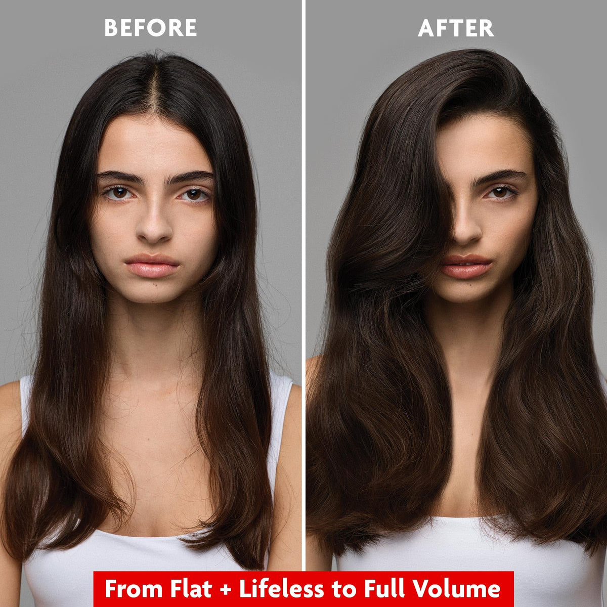 R+Co Dallas mist texture close-up demonstrating fine spray for lightweight volume