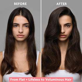 R+Co Dallas used by stylist creating volumized blowout result