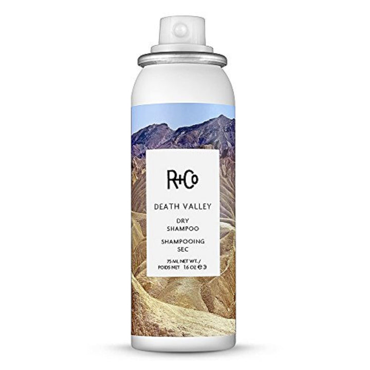 R+Co Death Valley front can showing label and volumizing claim