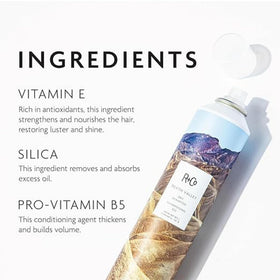R+Co Death Valley in use at roots showing application to add volume and absorb oil benefit