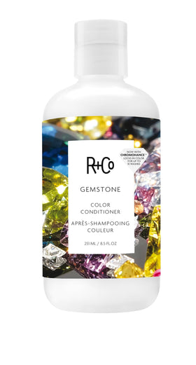 R+Co Gemstone front packaging showing size and branding for easy purchase