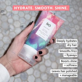 R+Co High Dive close-up of creamy texture for easy spread and hydration