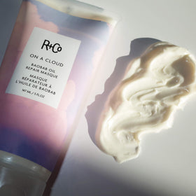 R+Co On A Cloud applied to mid-lengths demonstrating repair and smoothing benefits during use