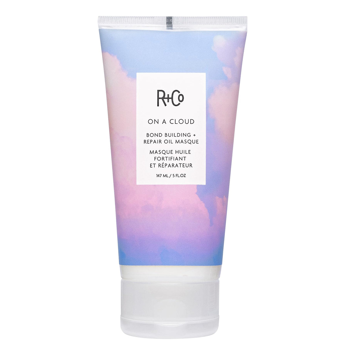 R+Co On A Cloud front jar showing brand and repair-focused design for easy identification