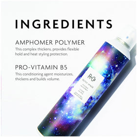 R+Co Outer Space bottle in hand for scale and travel-friendly size
