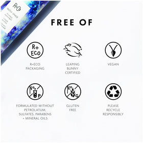 R+Co Outer Space fine mist texture for buildable volume and shine