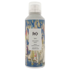 R+Co Sail front packaging showing bottle and label for easy identification and benefits