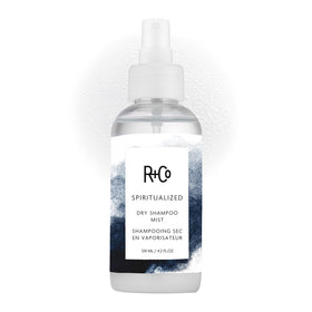 R+Co Spiritualized front packaging showing clean bottle and branding benefits
