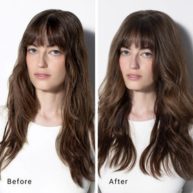 R+Co Spiritualized mist in action refreshing roots for quick styling benefit