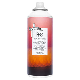 R+Co SUN CATCHER front bottle shot showing clean packaging and label benefits