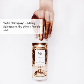 R+Co Trophy in a styling setup, illustrating quick-refresh and polished results