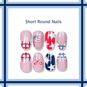 Rdntbeu arranged star, polka dot and bow designs, offers varied festive styles