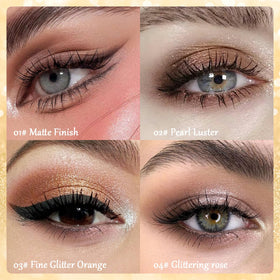 Re. Misoo creamy glitter texture detail highlighting smooth, buildable formula benefit