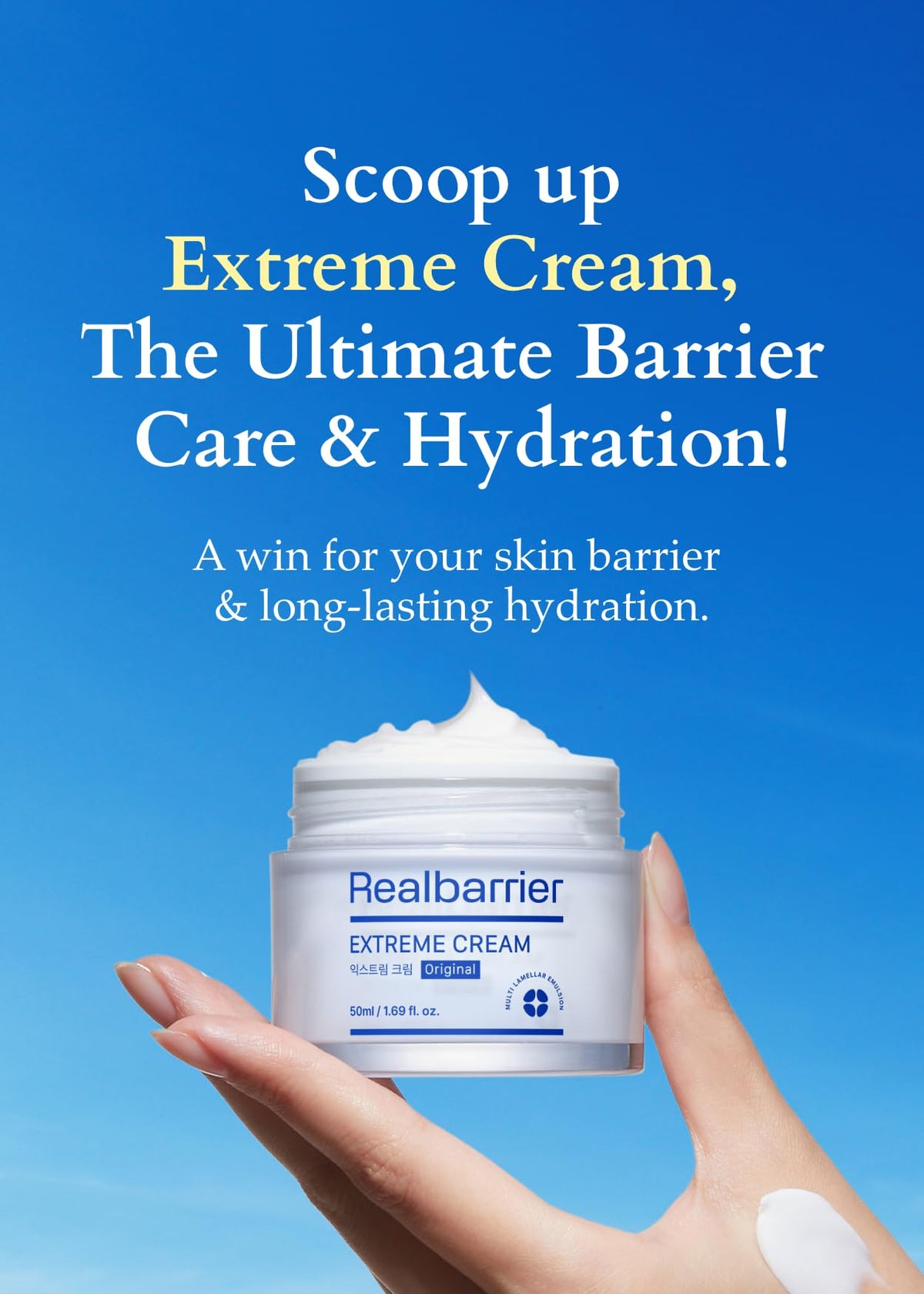 Real Barrier packed in a travel pouch for on-the-go barrier repair